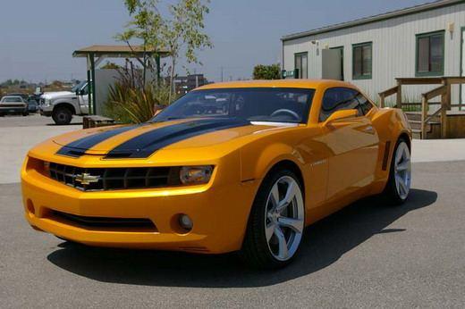 主题:雪佛兰camaro透出怀旧风格 v8引擎动力十足