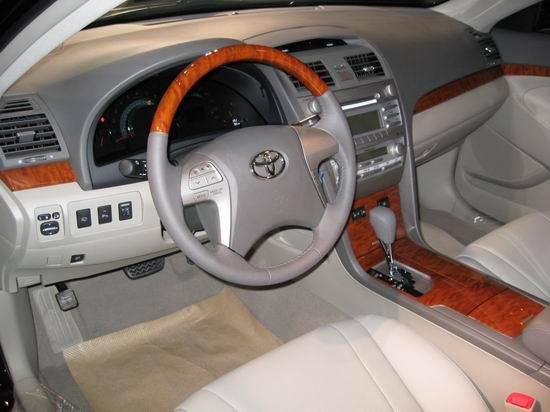 08款凯美瑞内饰