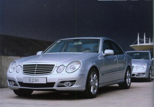 奔驰e230外观图片