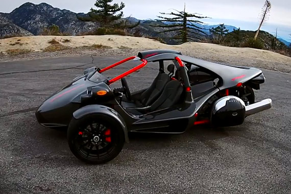 t-rex三轮跑车20周年