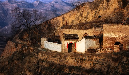 泼墨山水李家山
