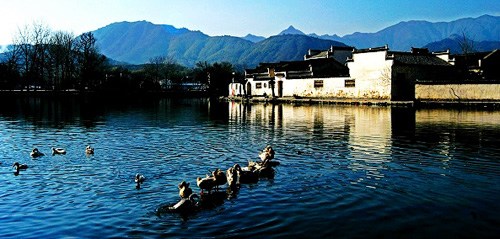 西递宏村(图：三石头)