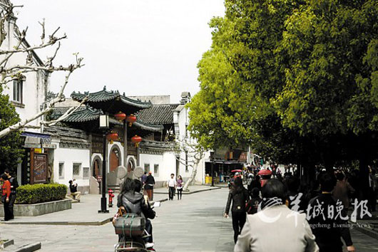 奉化溪口：蒋介石故居(CFP供图)