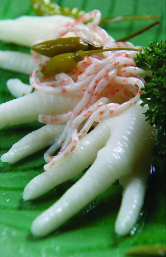 绿茶凤爪(资料图片)