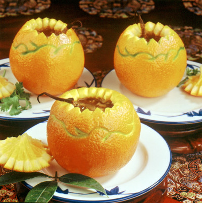 香橙虫草鸭(资料图片)