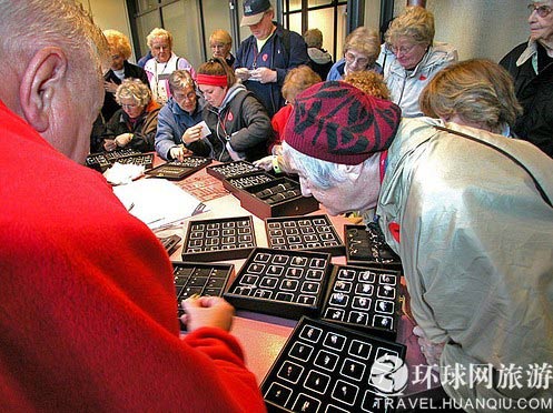 可供游客参观