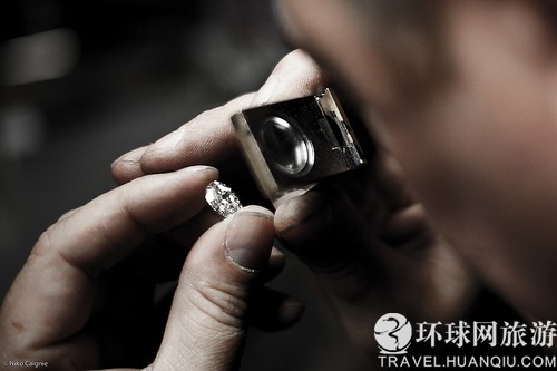 精湛的钻石切割工艺