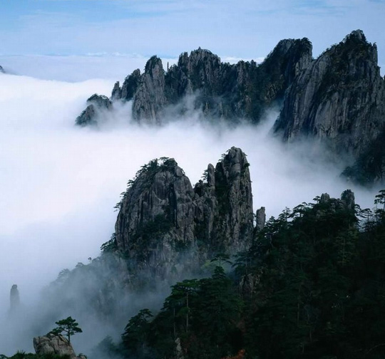 清凉黄山
