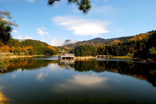 如琴湖(图：天池晓月)