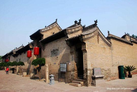 王家大院(图：湘之驴)