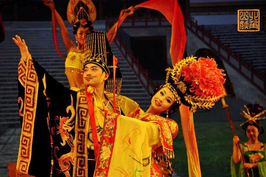 唐版本的泰坦尼克(图：北角山妖)