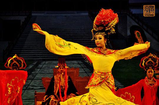 杨贵妃(图：北角山妖)