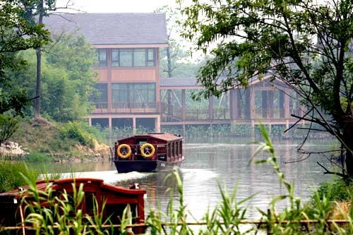 西溪湿地(图片来源：)