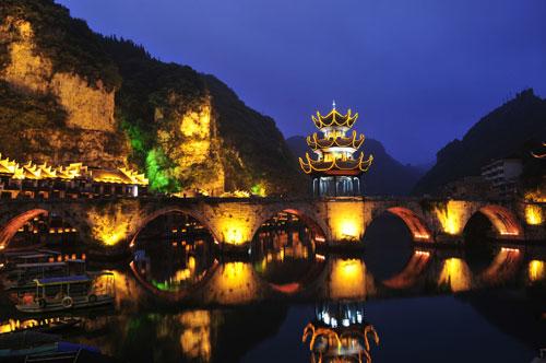 镇远古城(图片来源：)
