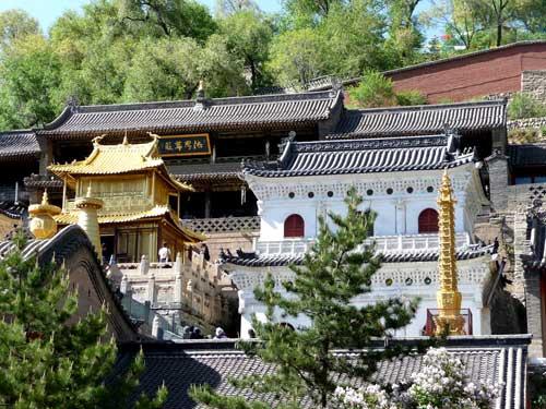 五台山景观(图片来源：fanyanyang1025)