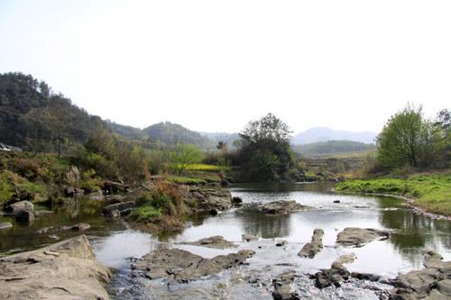 青龙村美景(图片来源：锦绣风景)