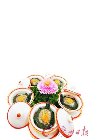 鲜美滋补的湖鲜。(新华社图)