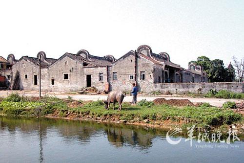 三水的大旗头村古民居(陈基贤 东方IC) 