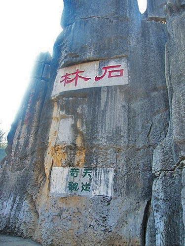 石林(图片来源：飛翔的世界—游记)