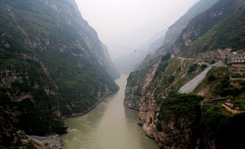 大峡谷美景(图片来源：莪所的博客)