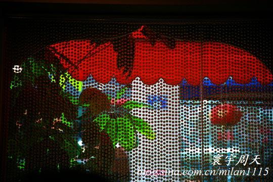 充满情调的咖啡馆(图/文：寰宇周天)