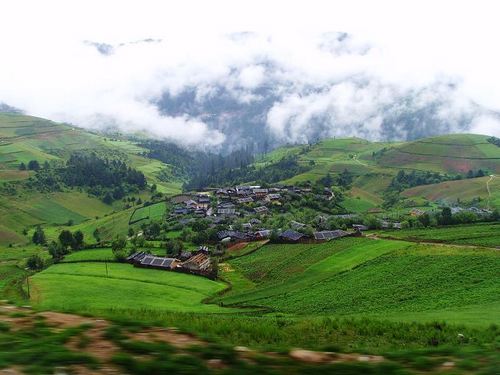 香格里拉(图片来源：乌蒙流浪者博客)