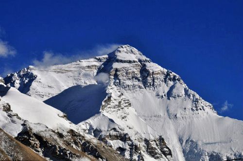 珠穆朗玛峰(图片来源：Danny博客)