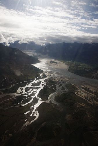 墨脱(图片来源：单之蔷博客)