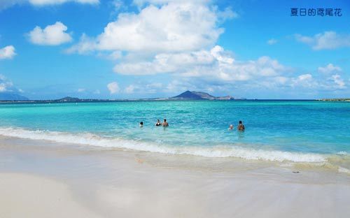 Lanikai海滩
