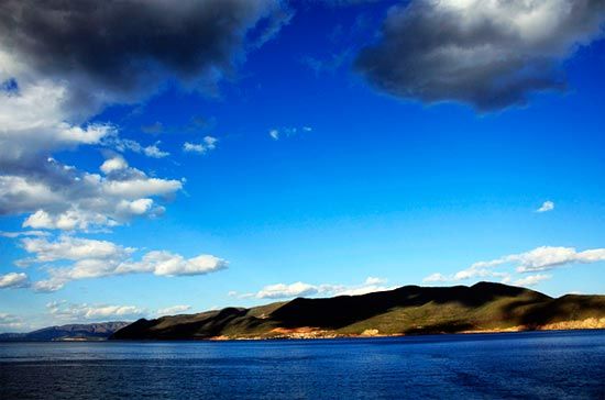 洱海美景(图片来源：浅宝)