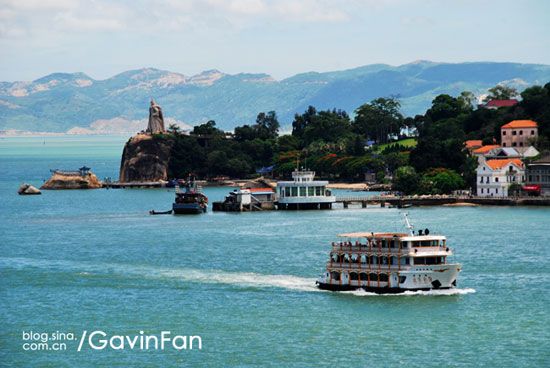 鼓浪屿美景(图片来源：风同学)