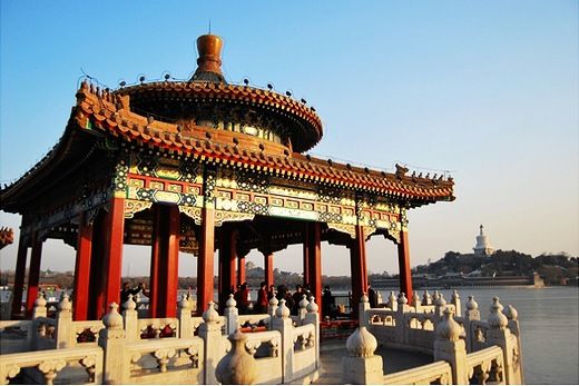 北海公园(图/湘之驴新浪博客)