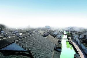 清晨乌镇(资料图片)