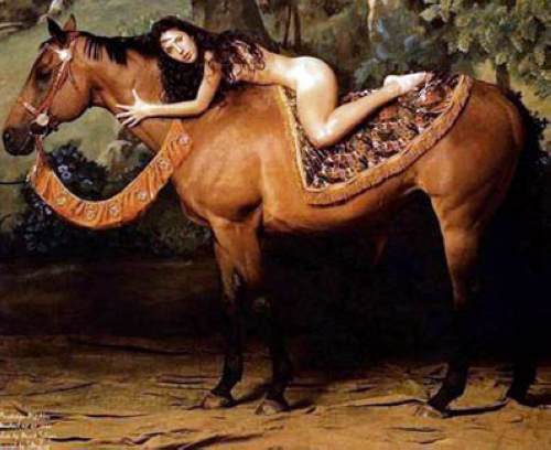 骑马瘦身 (新浪旅游配图)