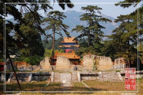 十三陵(图片：新浪博主 幸鹏)