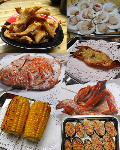串府各种美食(图片提供：串府)