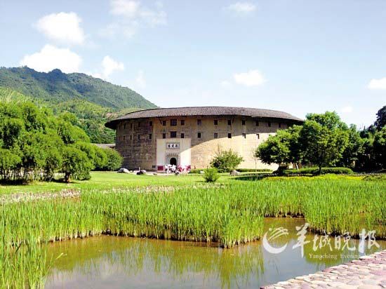 永定的振成楼(景区提供)