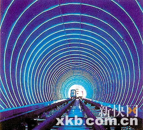 外滩观光隧道