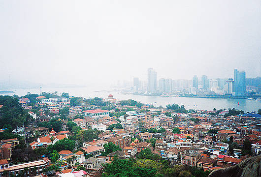 鼓浪屿(新浪旅游配图 来源：iceque新浪博客)