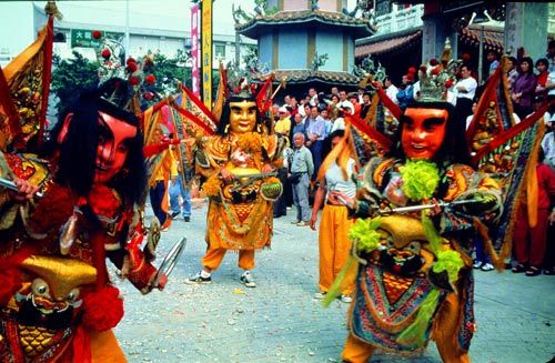 台北大龙峒保安宫保生文化祭-(大河公司提供)