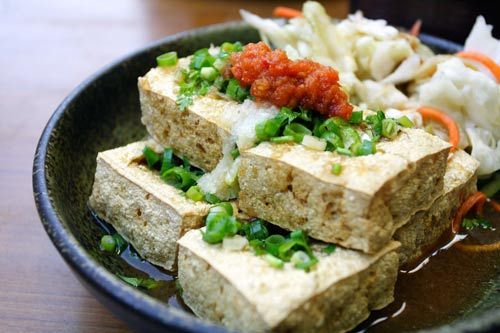 臭豆腐--(摄影-余宏骏)