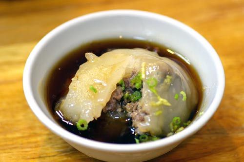 清蒸肉圆--(摄影-廖肇钧)