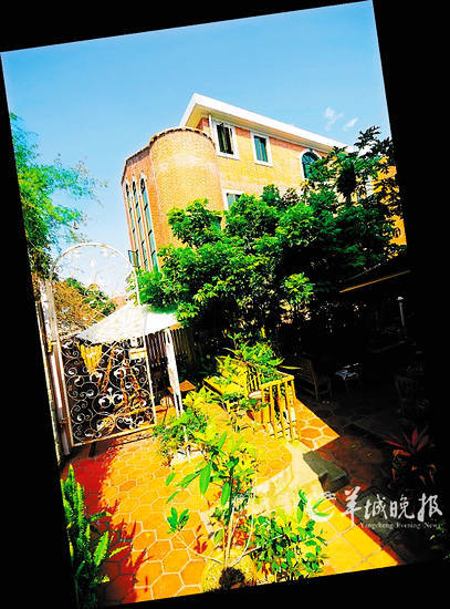 鼓浪屿上的娜雅NAYA咖啡家庭旅馆(史义君 CFP)