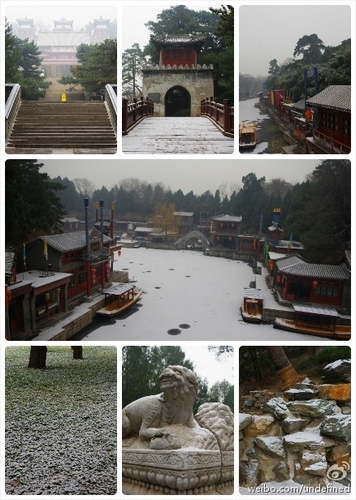 颐和园(图片：)