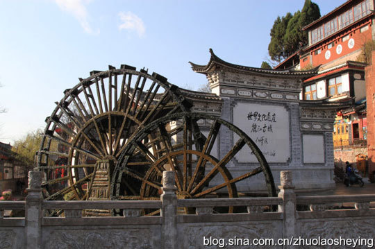丽江古城(图片：阿卓志鸿)