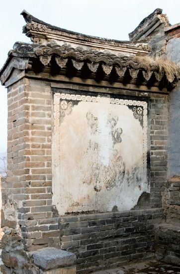 影壁(摄影：张法文)