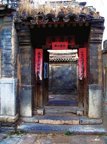 古村门(摄影：金华)