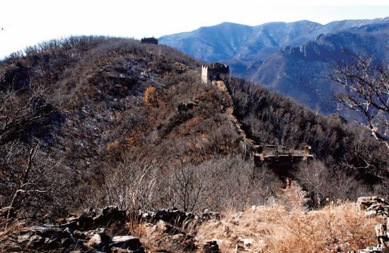 山顶俯瞰(摄影：金华)