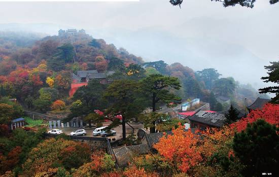 妙峰山美景(摄影：金华)