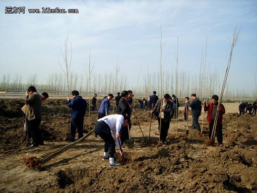 行动，其实很简单 (摄：佚名)